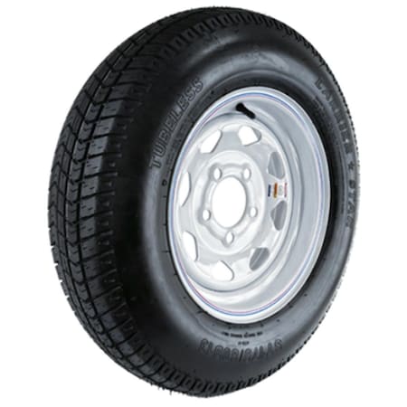 Martin Wheel Co., Inc., The 205/75D-15 Bias Wheel DM205D5C-5CT